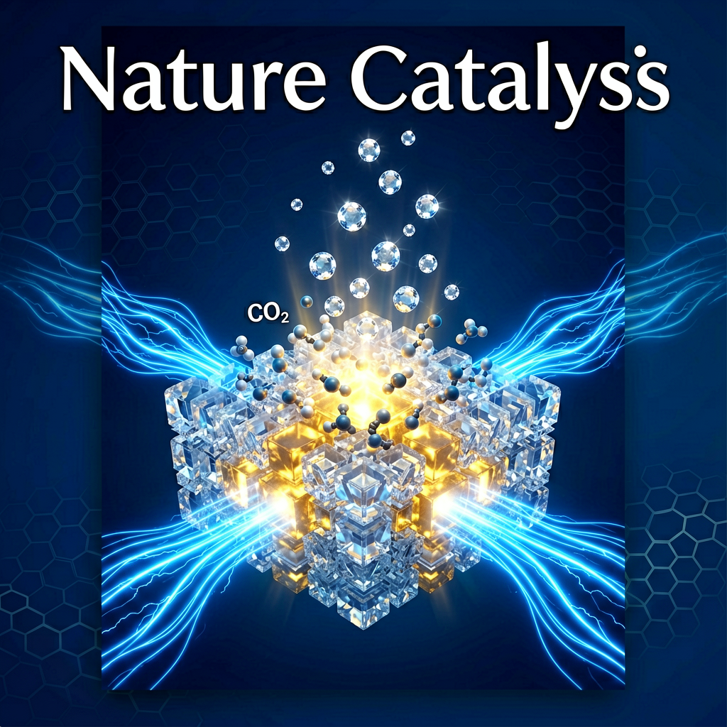 Nature Catalysis 封面概念